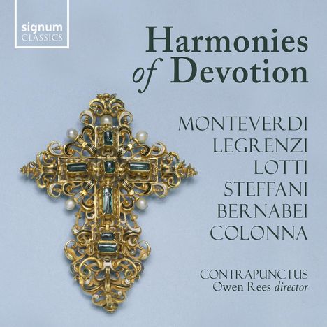 Contrapunctus - Harmonies of Devotion, CD