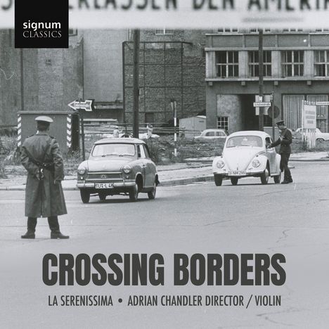 Crossing Borders, CD