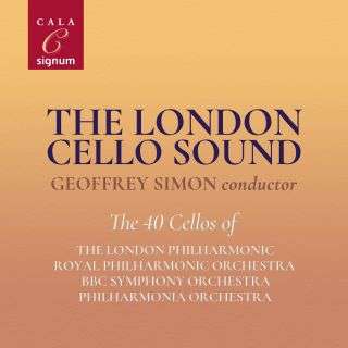 The London Cello Sound - 40 Cellos, CD