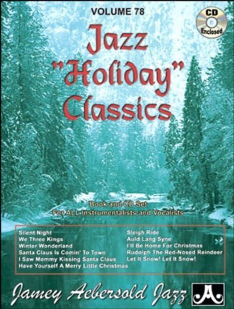 Jazz Holiday Classics (Jazz Play-A-Long For All Instruments) (CD + Notenheft), CD