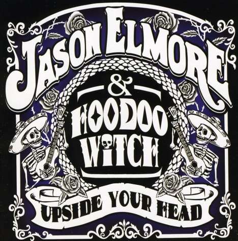 Jason Elmore: Upside Your Head, CD