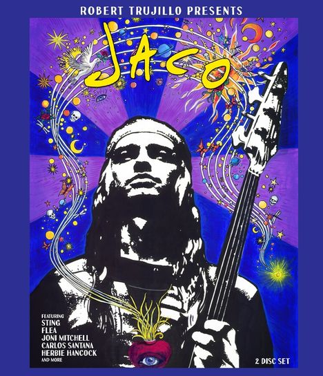 Jaco Pastorius (1951-1987): Robert Trujillo Presents: Jaco, 2 DVDs