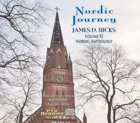 James D. Hicks - Nordic Journey Vol.11 "Nordic Anthology", CD