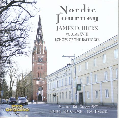 James D. Hicks - Nordic Journey Vol.18 "Echoes Of The Baltic Sea", 2 CDs