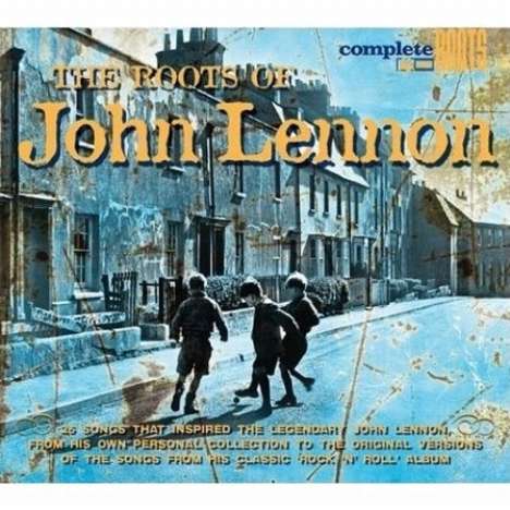 The Roots Of John Lennon, CD