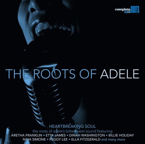The Roots Of Adele, CD