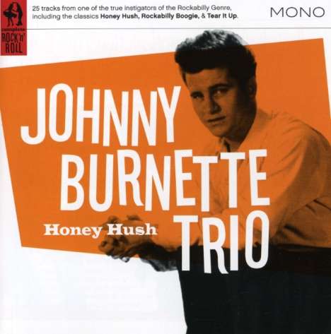 Johnny Burnette: Honey Hush, CD