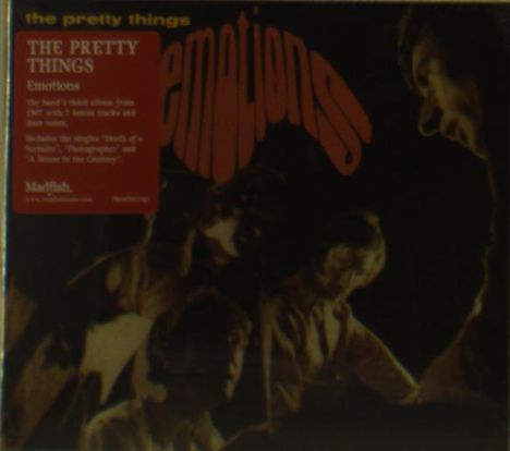 The Pretty Things: Emotions, CD