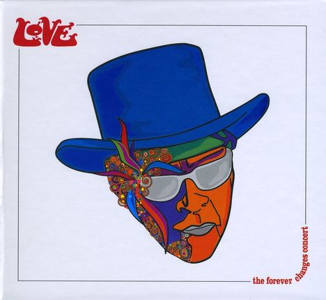 Love: The Forever Changes Concert (CD + DVD), 1 CD und 1 DVD