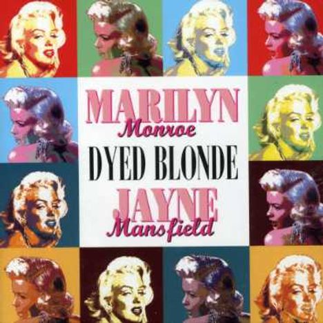 Marilyn Monroe &amp; Jane Mansfield: Dyed blondes, 2 CDs