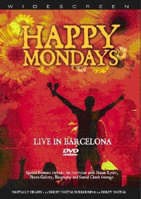 Happy Mondays: Live In Barelona, DVD