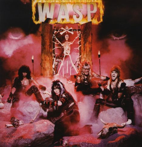 W.A.S.P.: W.A.S.P. (180g) (Pink Vinyl), LP