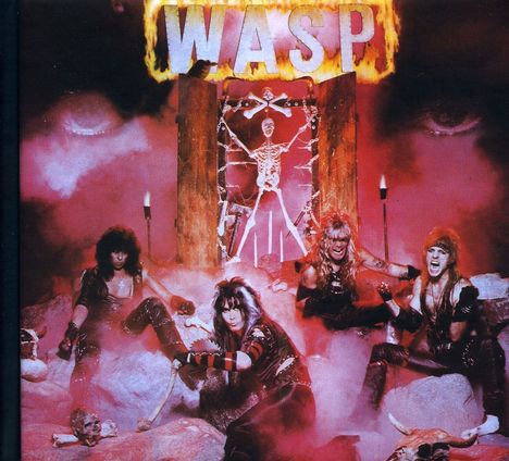 W.A.S.P.: W.A.S.P. (Deluxe-Edition), 2 CDs