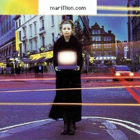 Marillion: Marillion.com, 2 LPs