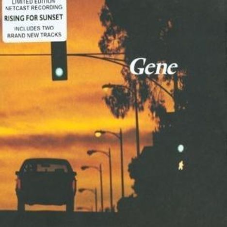 Gene: Rising For Sunset (Live 2000), CD