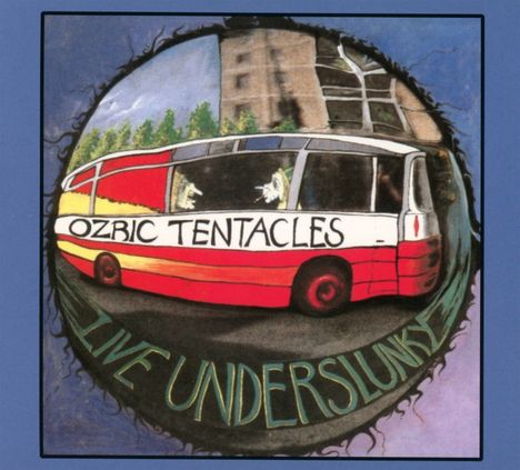 Ozric Tentacles: Live Underslunky, CD