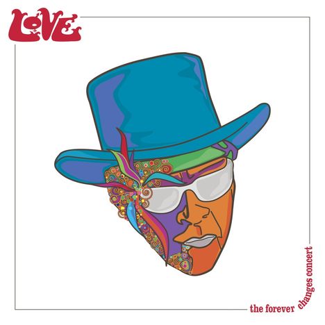 Love: The Forever Changes Concert, 1 CD und 1 DVD