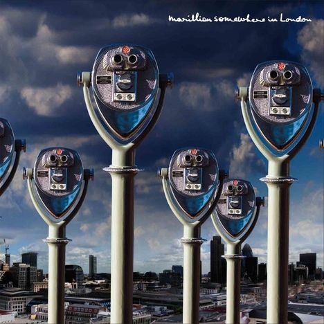Marillion: Somewhere In London 15 &amp; 16 June 2007, 2 CDs and 1 DVD