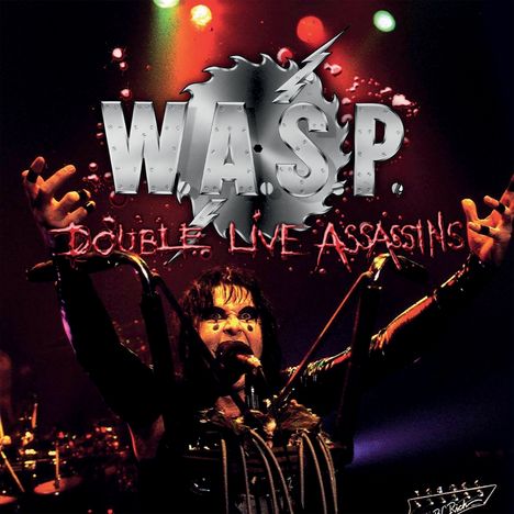 W.A.S.P.: Double Live Assassins, 2 CDs