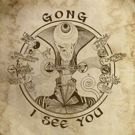 Gong: I See You, CD