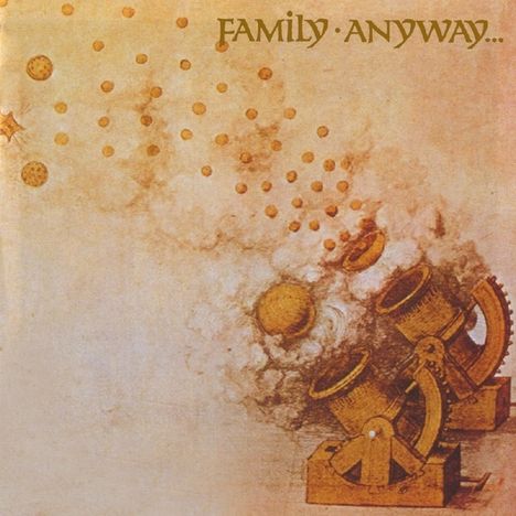 Family (Roger Chapman): Anyway (remastered) (180g) (Limited Edition), LP