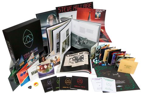 Steve Hillage: Searching For The Spark (Limited Edition Deluxe Box Set), 22 CDs