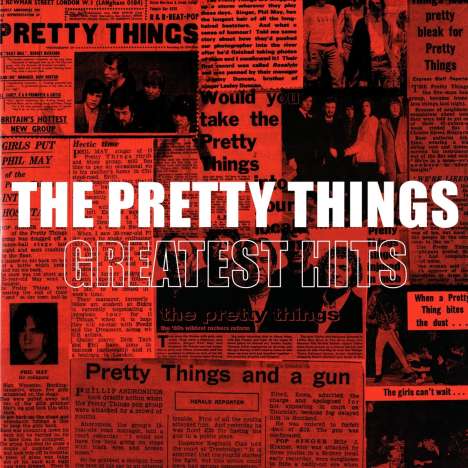 The Pretty Things: Greatest Hits (180g), 2 LPs
