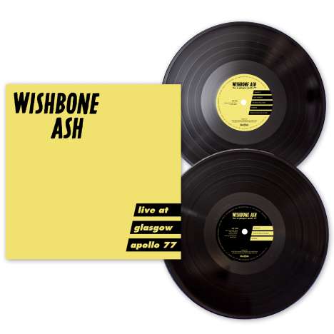 Wishbone Ash: Live At Glasgow Apollo 77 (remastered) (Limited Edition), 2 LPs