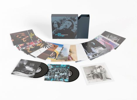 The Pretty Things: The Complete Studio Albums 1965 - 2020 (remastered) (Limited Edition), 13 LPs und 2 Singles 10"