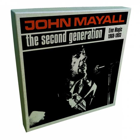 John Mayall: The Second Generation: Live Magic 1968-1993 (Limited Box Set), 30 CDs