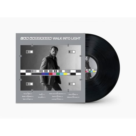 Ian Anderson: Walk Into Light (Half Speed Master), LP