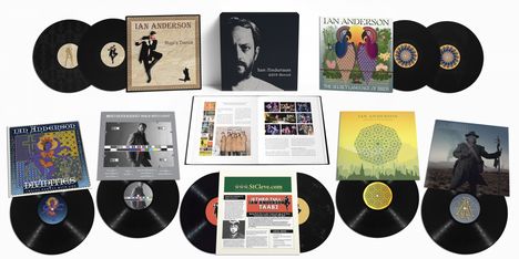 Ian Anderson: 8314 Boxed (10 LP Box Set mit 96 Seiten Buch), 10 LPs