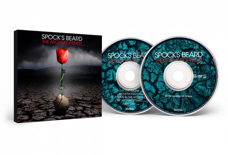 Spock's Beard: The Archaeoptimist, 1 CD und 1 DVD-Audio