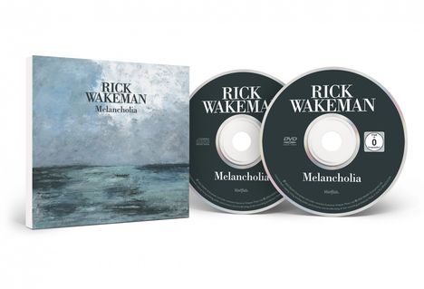 Rick Wakeman: Melancholia (Limited Artist Edition) (in Deutschland/Österreich/Schweiz exklusiv für jpc!), 1 CD und 1 DVD