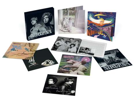 Nirvana (UK Sixties Rock Band): Songlife - The Vinyl Box Set 1967-1972 (remastered) (Limited Edition) (+ signiertem Artprint), 6 LPs