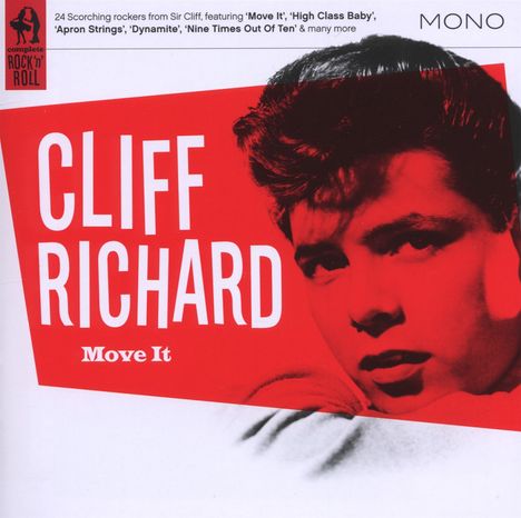 Cliff Richard: Move It, CD