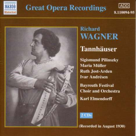 Richard Wagner (1813-1883): Tannhäuser, 2 CDs