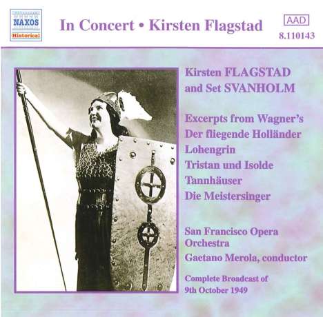 Kirsten Flagstad &amp; Set Svanholm singen Wagner, CD