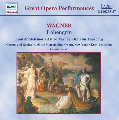 Richard Wagner (1813-1883): Lohengrin, 3 CDs