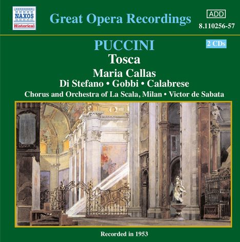 Giacomo Puccini (1858-1924): Tosca, 2 CDs