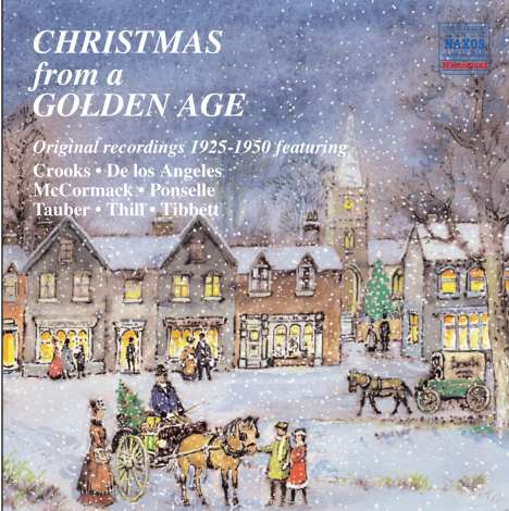 Christmas from a Golden Age (1925-1950), CD