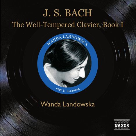 Johann Sebastian Bach (1685-1750): Das Wohltemperierte Klavier 1, 2 CDs