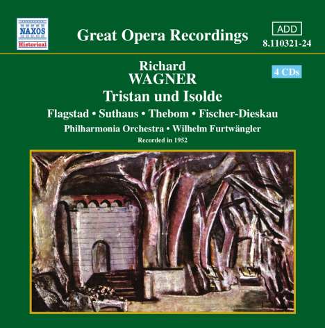 Richard Wagner (1813-1883): Tristan und Isolde, 4 CDs