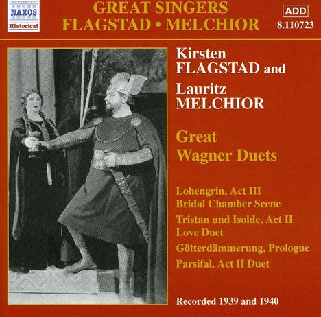 Kirsten Flagstad &amp; Lauritz Melchior - Wagner Duets, CD