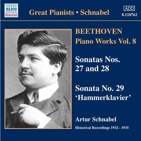 Ludwig van Beethoven (1770-1827): Klaviersonaten Nr.27-29, CD