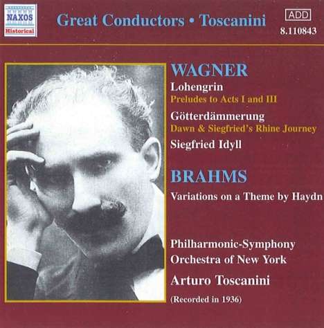 Toscanini dirigiert, CD