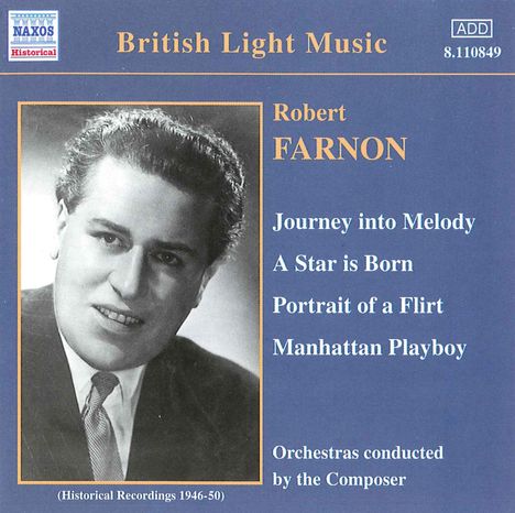 Robert Farnon (1917-2005): Orchesterwerke, CD