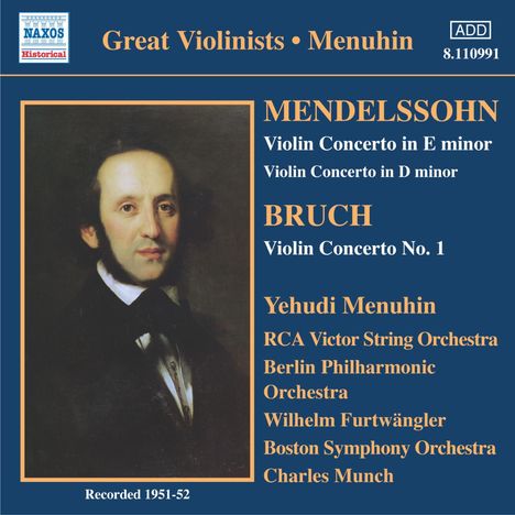 Felix Mendelssohn Bartholdy (1809-1847): Violinkonzert op.64, CD