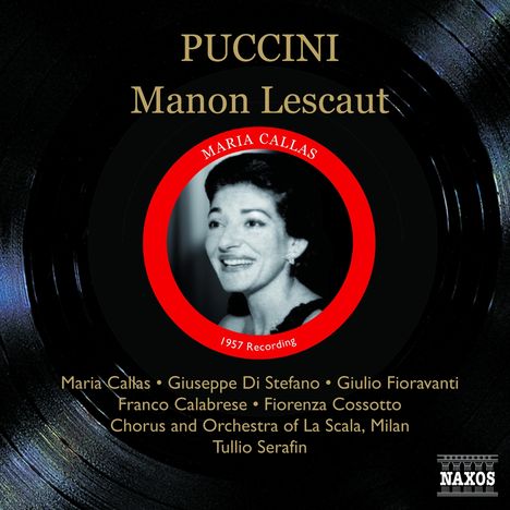 Giacomo Puccini (1858-1924): Manon Lescaut, 2 CDs