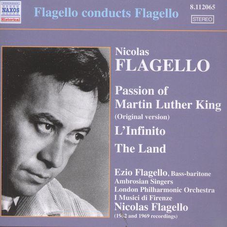 Nicolas Flagello (1928-1994): Passion of Martin Luther King (1968), CD